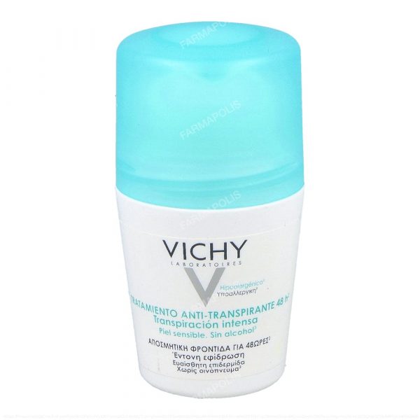 Vichy Desodorant Antitranspirant Roll-On