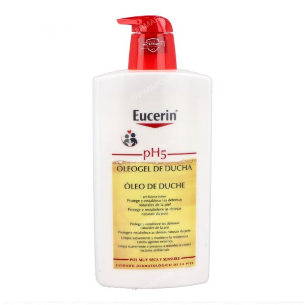 Eucerin Oleogel Dutxa Ph5 1L