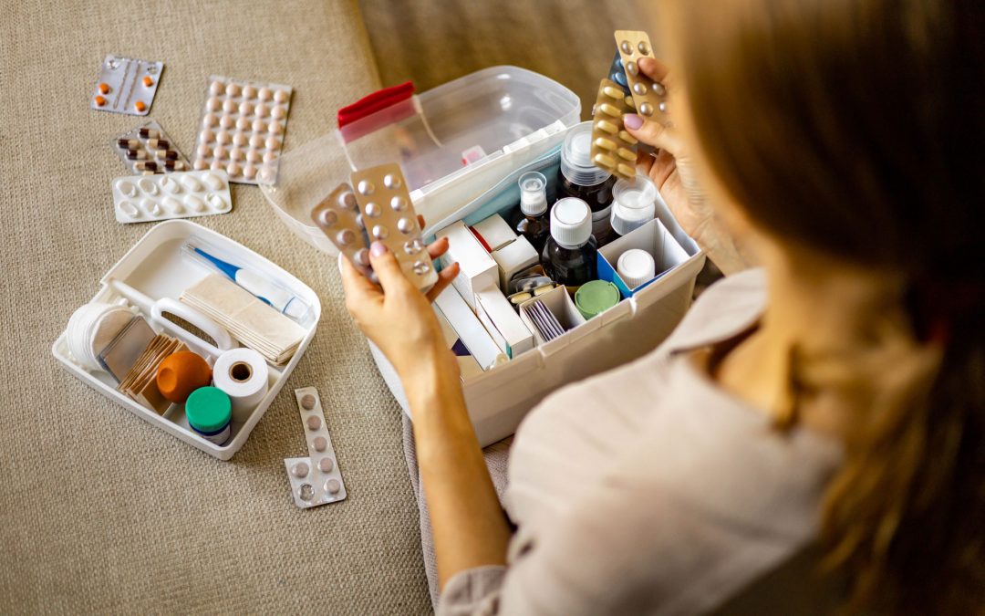Com organitzar la farmaciola a casa