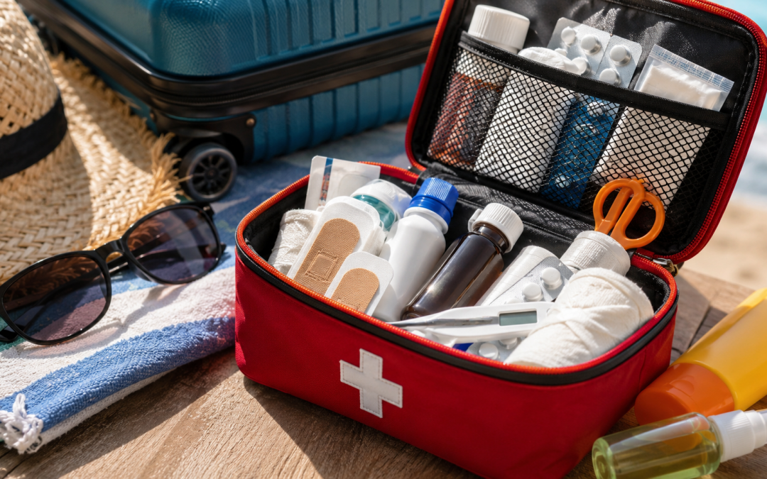 Com preparar una farmaciola per a les vacances
