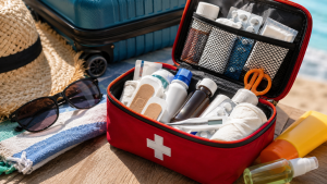 farmaciola per a les vacances